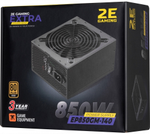 Блок питания 2E Gaming Extra Power 2E-EP850GM-140 850 Вт