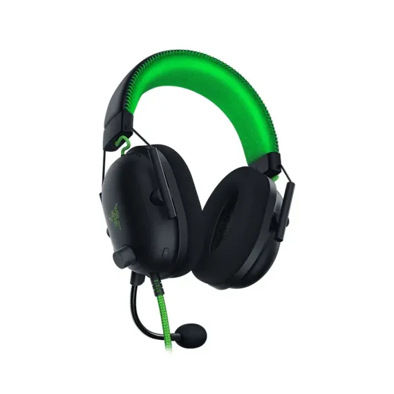 Razer Blackshark V2 Special Edition + USB Mic Enhancer Green/Black