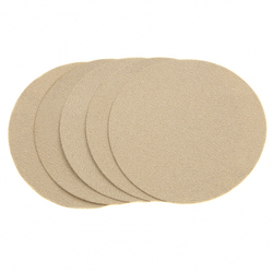 Диск шлифовальный под "липучку", KP14D, зернистость P 240, 5-Н, 125 мм, 5 шт, "БАЗ" Россия