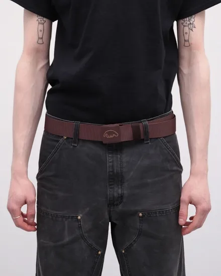 Ремень ANTEATER Belt PLST Brown