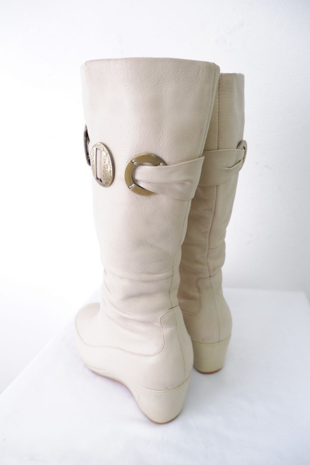 Сапоги белые зимние 36 размер