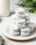 Свеча-бонбоньерка в подарок гостям