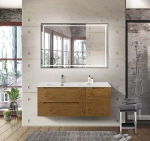Тумба с раковиной BelBagno ETNA-1200-2C-1A-SO-RN-L/R Rovere Nature