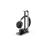 Гарнитура беспроводная Yealink BH72 with Charging Stand UC Black USB-A
