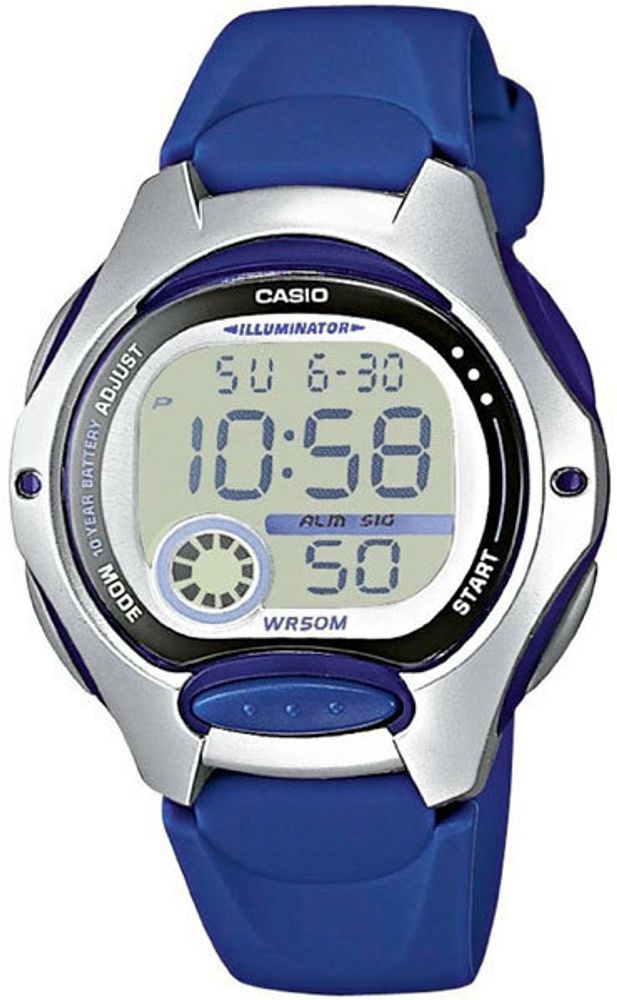 Японские наручные часы Casio Collection LW-200-2A