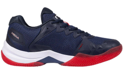 Мужские кросовки для Padel NOX ML10 Hexa - blue/fiery red
