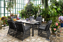 Плетеное кресло LUCCA обеденное