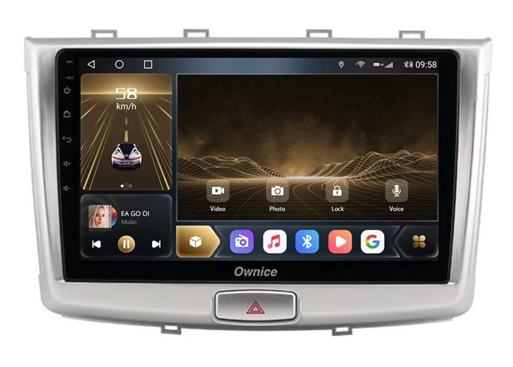 Штатная магнитола OWNICE OL-1801-N для HAVAL H6 2014-2020 на Android 12.0