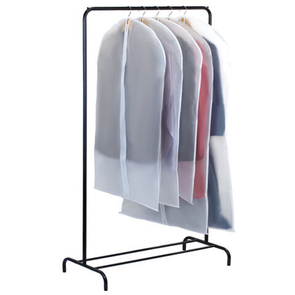 Чехлы для хранения одежды на молнии, КОМПЛЕКТ 4 шт. + 1 в подарок, SHAMAANI (ШАМААНИ), 609597