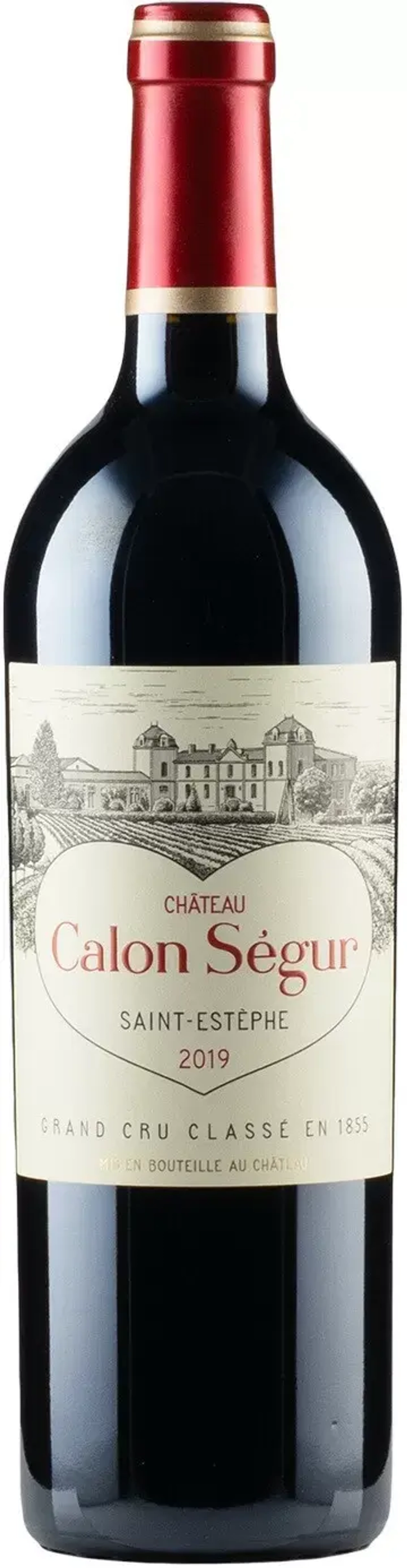 Вино Chateau Calon-Segur, 2019, 0.75 л