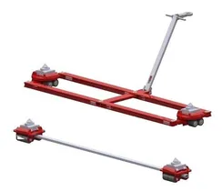 Комплект контейнерных тележек F6-c / TL6-c грузоподьемностью 12 тонн, GKS-Perfekt