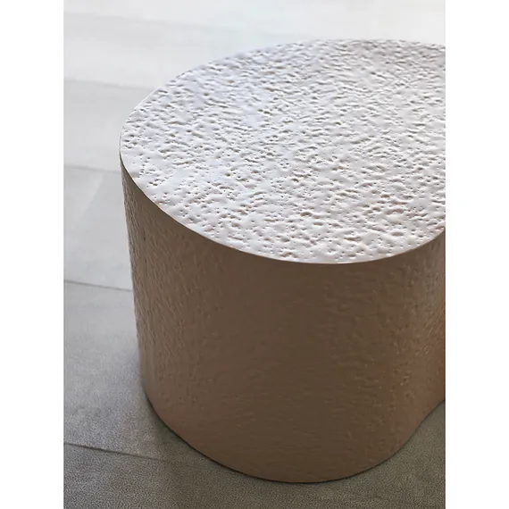 Набор из 2 журнальных столиков Grannis, бежевый