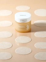 Numbuzin Питательные тонер-пэды для ровного тона и сияния кожи No.3 Radiance Glowing Jumbo Essence Pad 70 шт