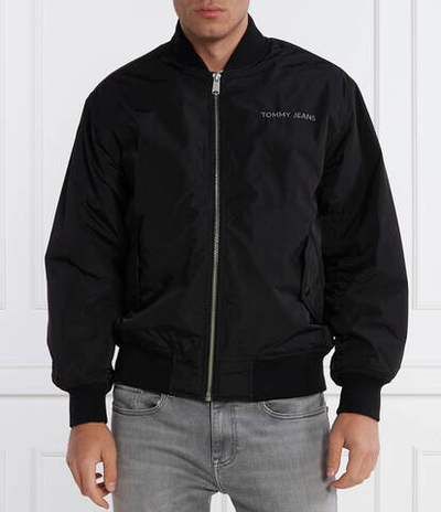 Куртка бомбер Tommy Jeans - черный(DM0DM17879)