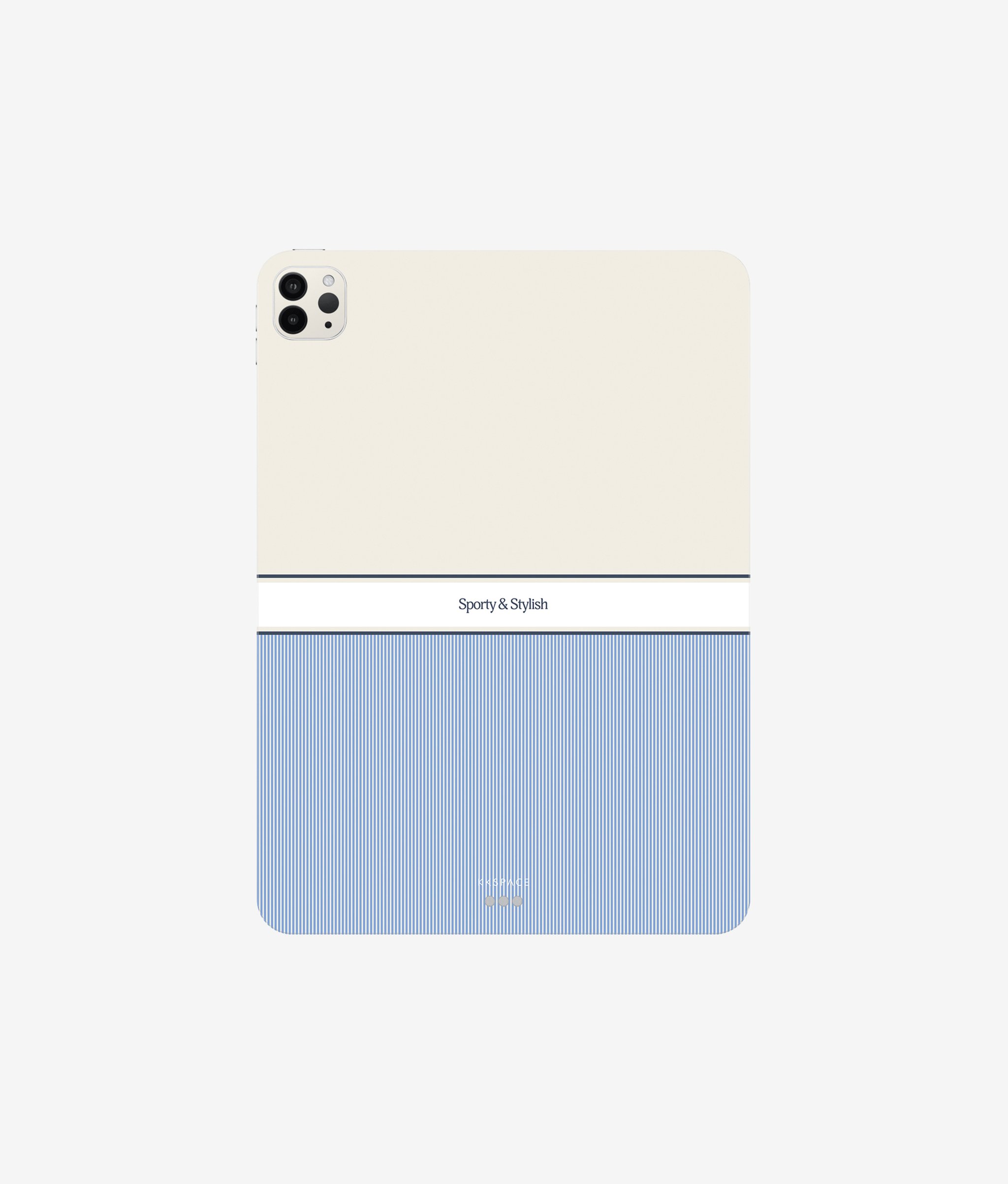 Виниловая наклейка SPORTY & STYLISH для iPad