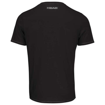 Футболка для мальчика теннисная Head Club Colin T-Shirt - черный