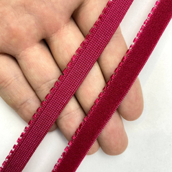 Отделочная резинка становая вишневая 10 мм