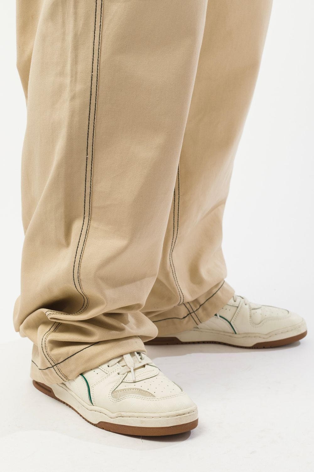 Брюки Codered Jpant Wide Бежевые Светлые