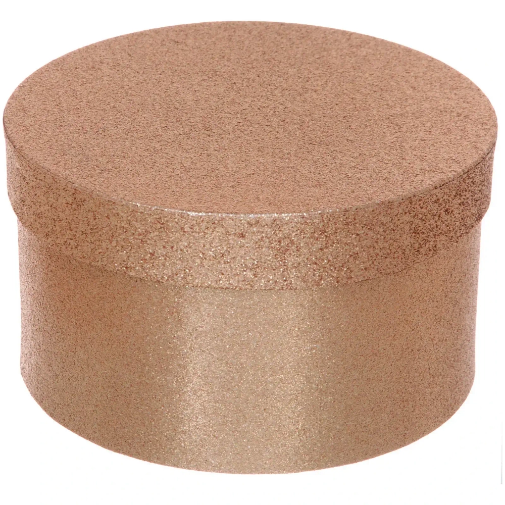 Коробка подарочная «Glow» 16,6*9,4 см, Rose gold