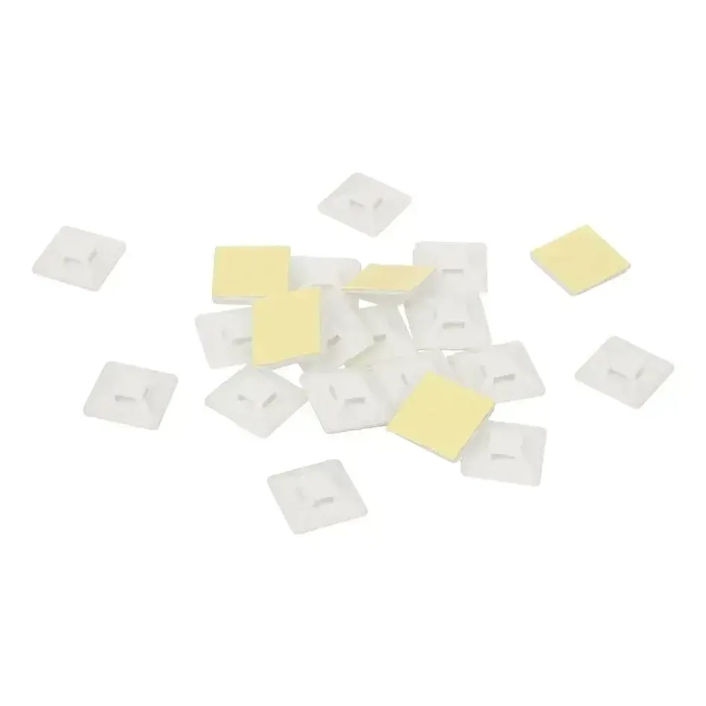 Площадка самоклеящаяся DORI 20х20 мм белая (100 шт.)