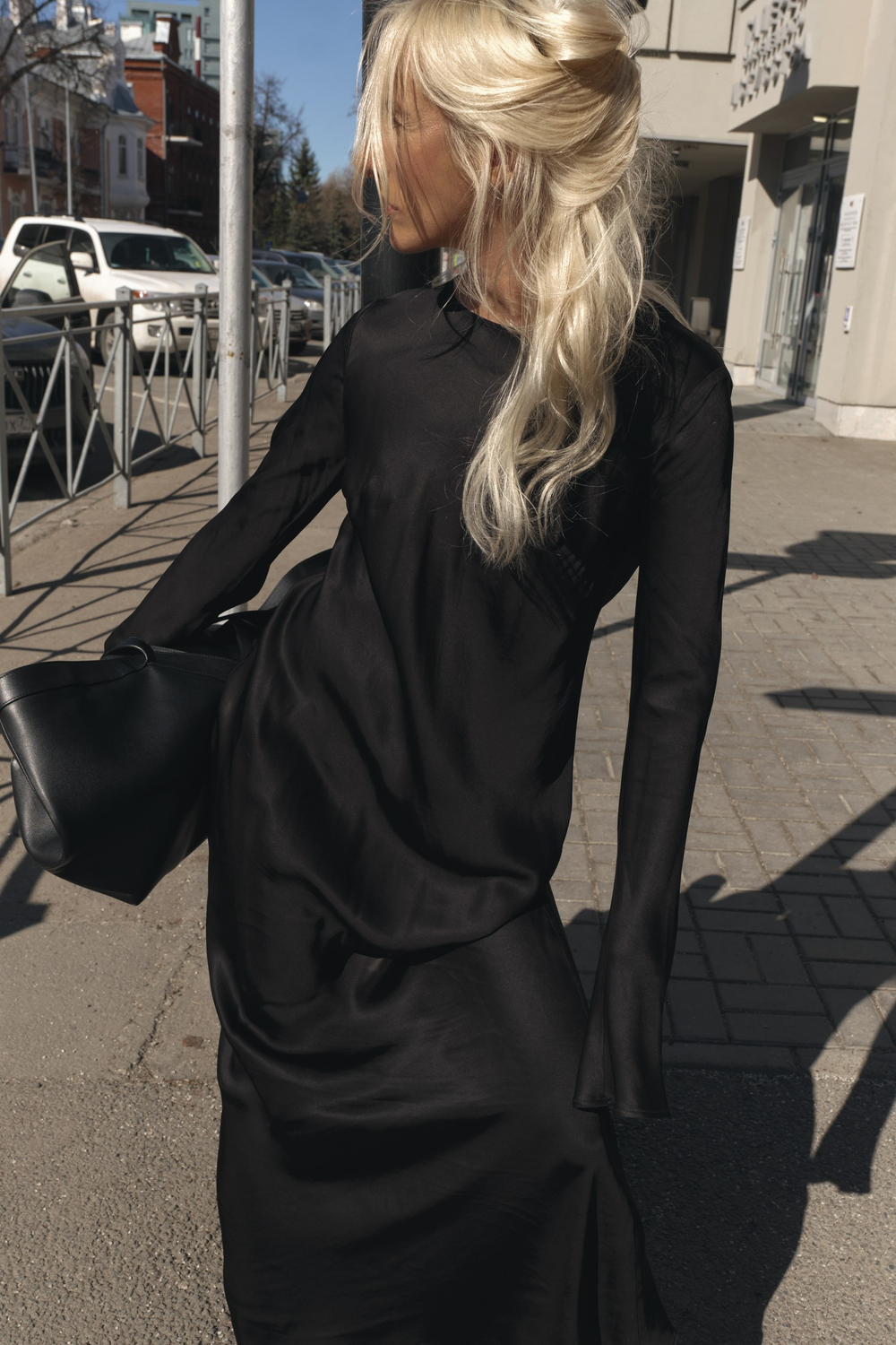 Платье в пол bk