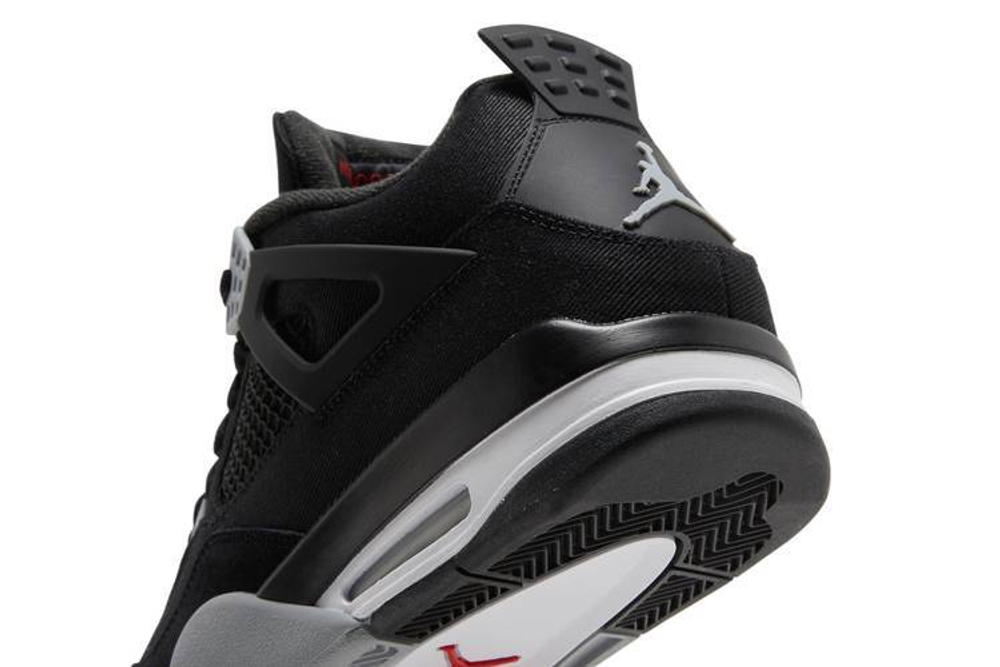 Кроссовки Jordan Air Jordan 4 Retro Se "Black Canvas"