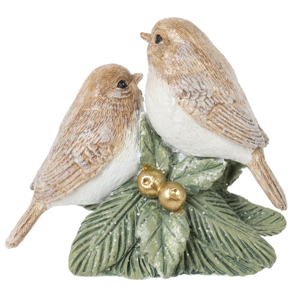 GAEM Фигурка декоративная "Птички", L9,5 W5 H8,5 см