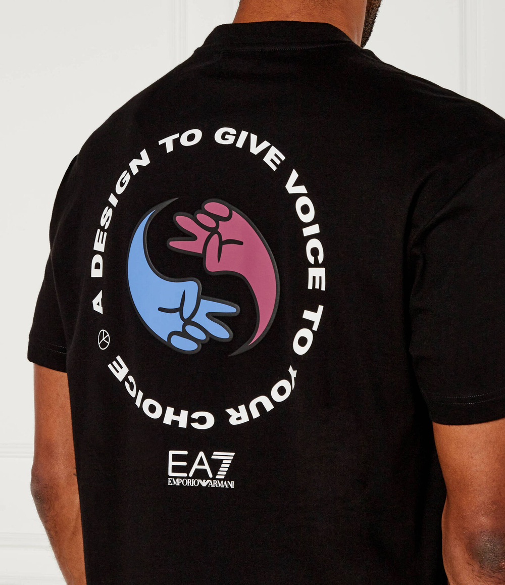 Футболка EA7 - черный(7M000006 AF11970)