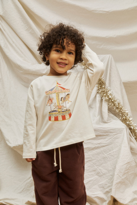 Лонгслив «Карусель»