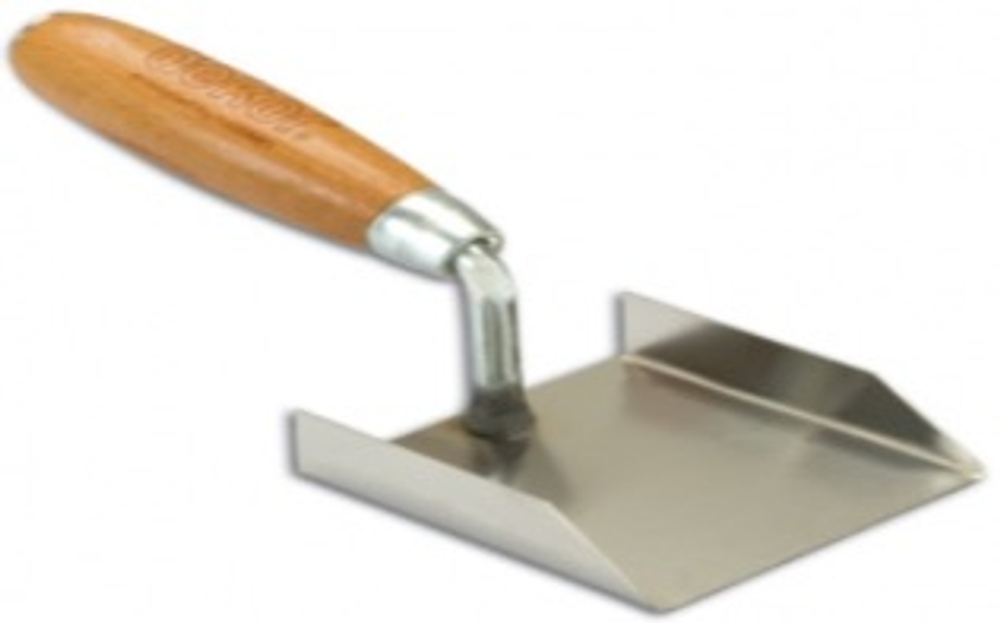 Мастерок для выведения углов 88х90х90 мм пружинная сталь Dekor 237 (12 шт./уп.)