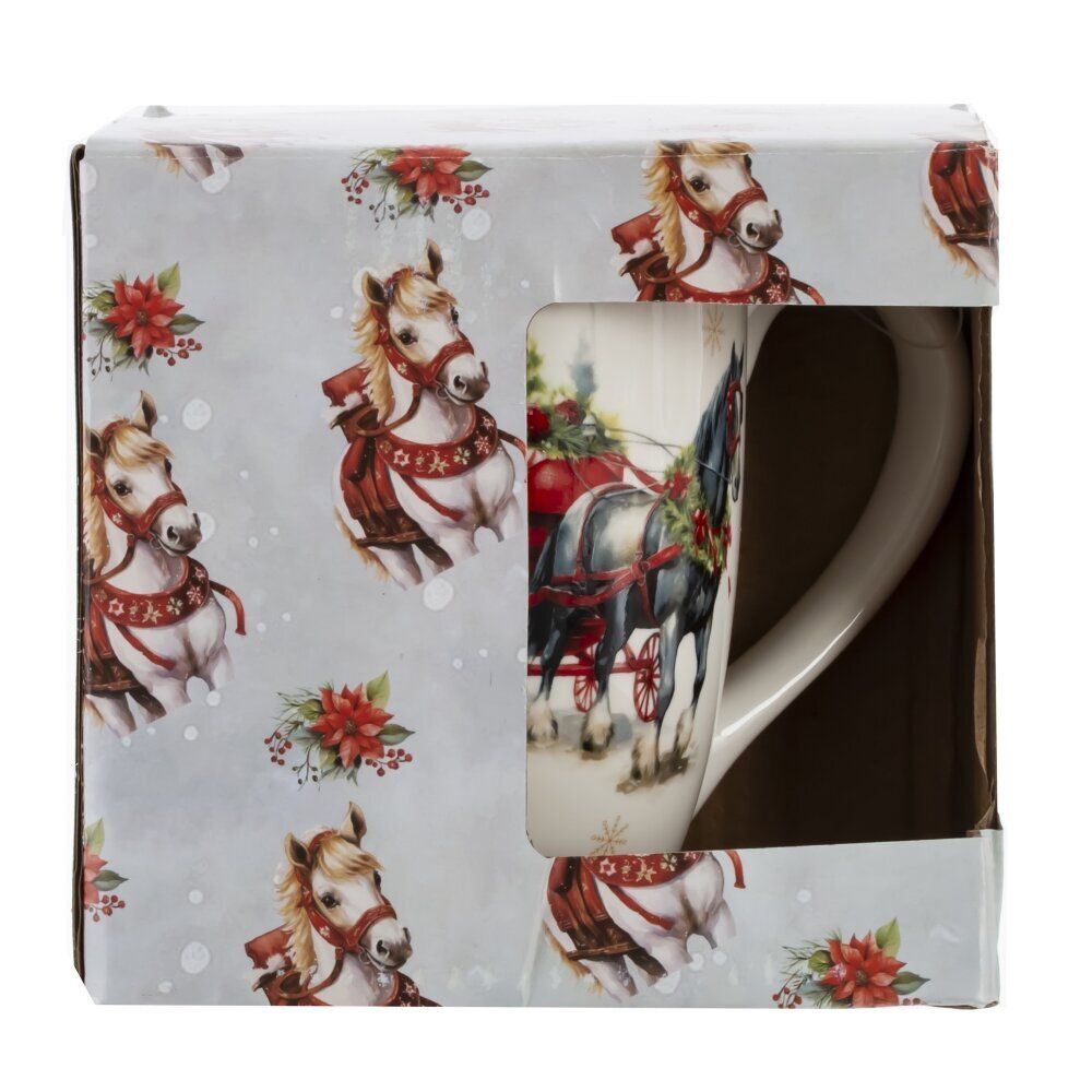 GAEM Кружка "Лошадь", 320 мл, L12 W8 H10 см