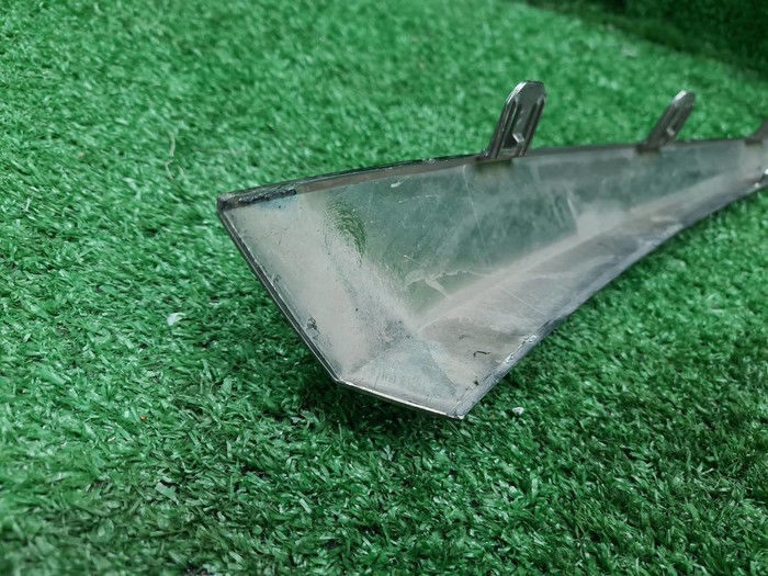 Молдинг решетки радиатора Lexus RX 4 (2015-2019)