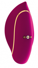 Розовый клиторальный вибратор Minu (Цвет: розовый)