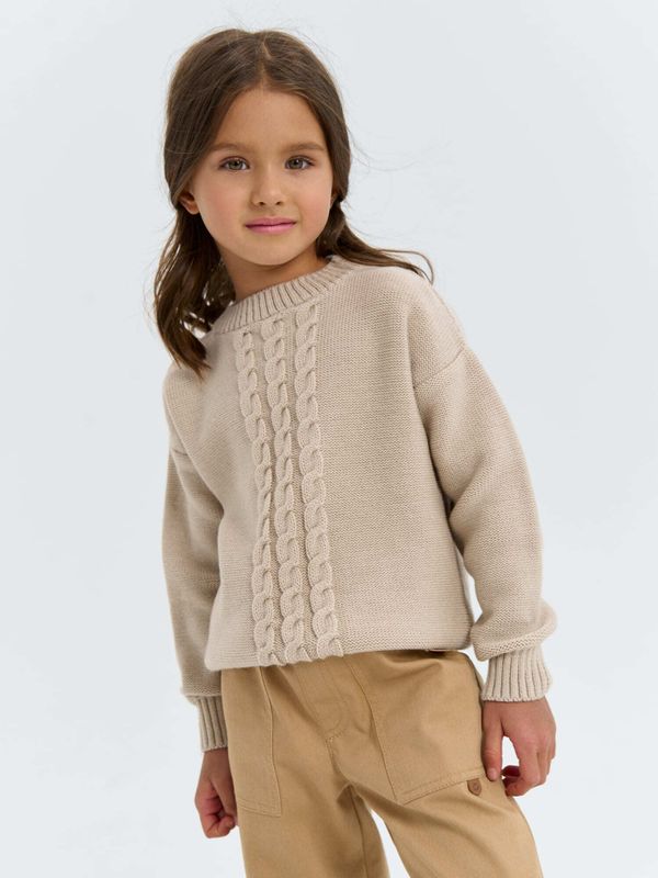 Джемпер вязаный 