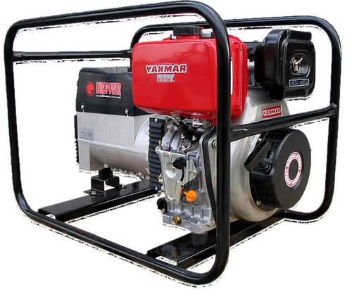 Генератор дизельный Europower EP 180 DX