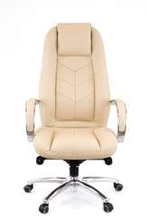 Кресло руководителя Everprof Drift Lux M Экокожа Бежевый