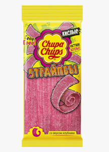 МАРМЕЛАД Chupa Chups страйпсы 18Х120ГР