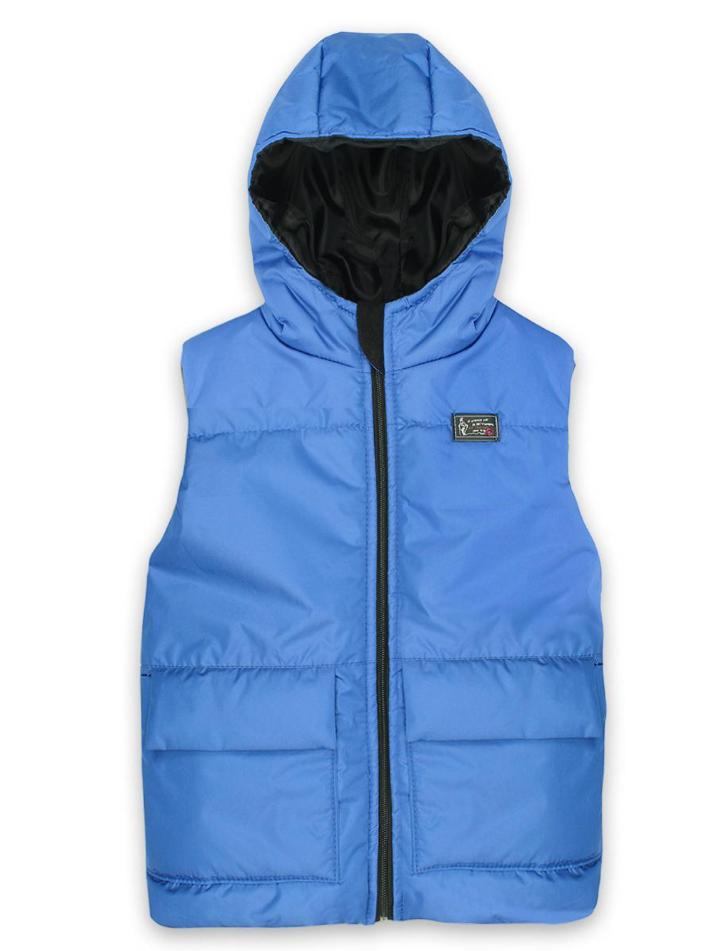 Жилетка в ассорт. р. 122-128. 0920-07. (Ириска)