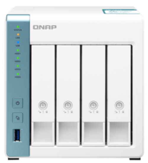 Сетевой RAID-накопитель QNAP TS-431K