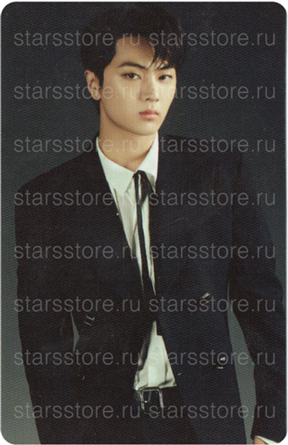 Фотокарта Jay ENHYPEN - FATE Trading Card