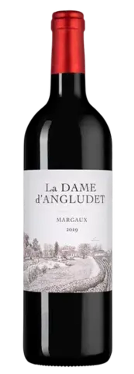 Вино La Dame d'Angludet, 0.75 л