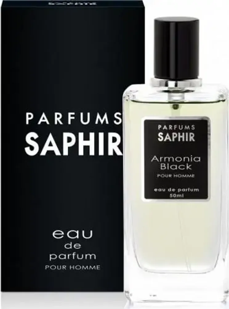 Унисекс парфюмерная вода SAPHIR Armonia Black 50 мл