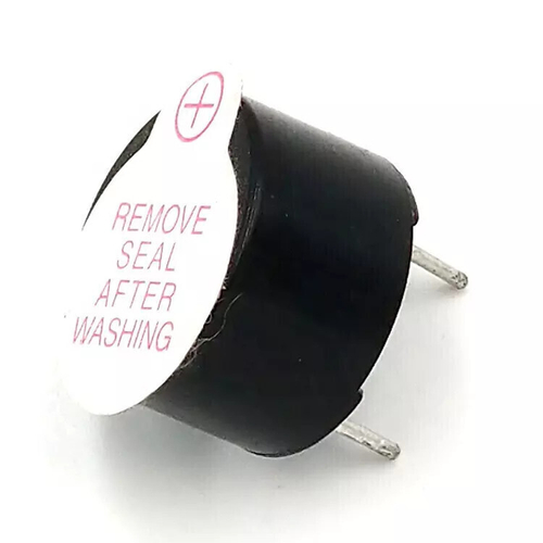 Зуммер активный 12*9.5 мм, 3V