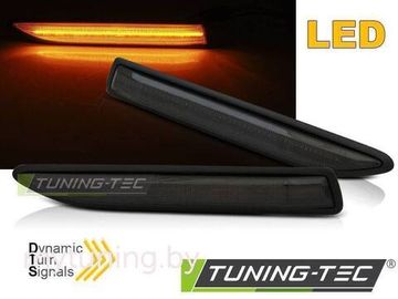 Повторители поворота SMOKE LED SEQ для FORD MONDEO MK IV 07-14