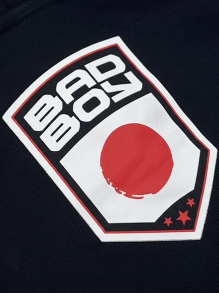 Толстовка Bad Boy World Judo  черная демисезон