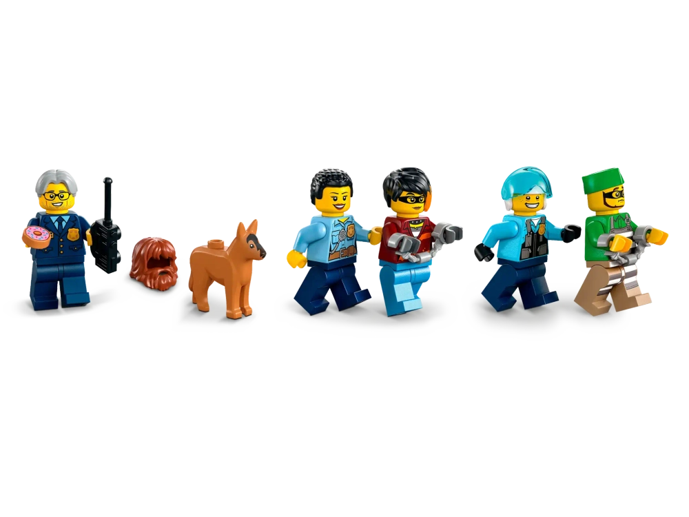 Конструктор LEGO City 60316 Полицейский участок города