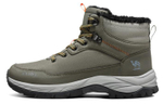 CAMEL Slip Resistant, Abrasion Resistant, Waterproof High top Outdoor Shoes Men"s Fleece Lined