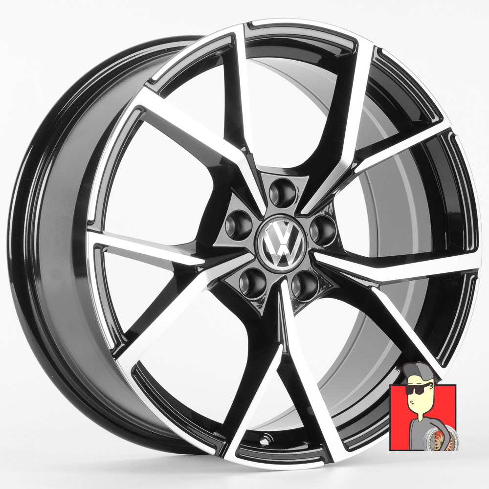 Комплект дисков Volkswagen 19x8 et38 5x112