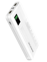 Портативный аккумулятор BOROFONE BT32 10000 mAh (белый)
