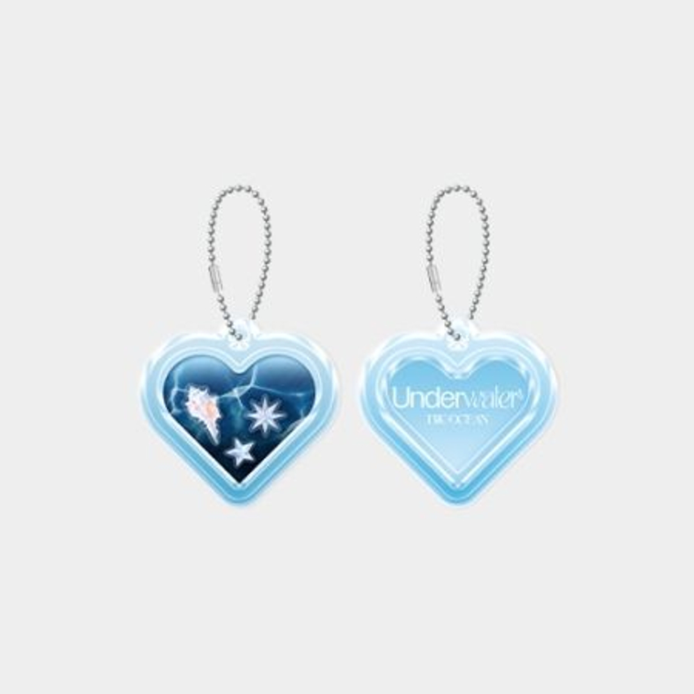 товары BIG OCEAN - UNDERWATER OFFICIAL MD SHAKER KEYRING